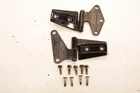 2007-18 Jeep Wrangler Sport 2DR Front Left Side Door Hinge Upper And Lower Pair Used. Price: $67.28.