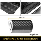 7CM*10FT 5D Carbon Fiber Pattern Anti Scratch Sticker Sill Door Plate Bumper New. Price: $9.59.
