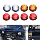 8PC Smoked Led Signal Driving Brake Light Assy Kit For Land Rover Defender 2 3 New. Price: $96.09.