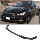 Fits 14-17 Infiniti Q50 Base Model Style Pu Front Bumper Lip Spoiler Splitter New. Price: $92.99.