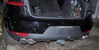 2015-2018 Porsche Macan Sport Rear Bumper Complete W/pdc W/tow Package Black 041 Used. Price: $695.96.