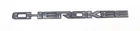 New Oem Mopar Cherokee Front Right Door Badge Black 68450904AA 19-23. Price: $111.95.
