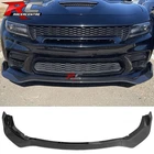 Fit 20-23 Dodge Charger Widebody Ikon V1 Carbon Fiber Print Front Bumper Lip 3PC New. Price: $115.99.