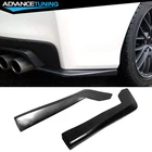 Universal 17" X Dt Style Rear Side Corner Apron Valance Canards Pu - 2PCS New. Price: $29.88.