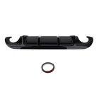 Black Pp Rear Bumper Lip Kit For Infiniti Q50S Sport Sedan 2014-2017 New. Price: $90.87.