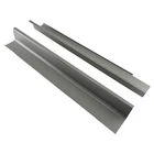 Left&right Slip-on Rocker Panel For Chevrolet Cruze 2011-2016 4DR Steel New. Price: $123.96.
