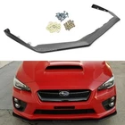Fit For 15-21 Subaru Wrx Sti V Limited Jdm Front Bumper Lip Spoiler Body Kit Pp New. Price: $56.88.