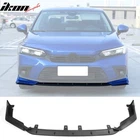 Fits 22-24 Honda Civic 11TH Gen Ikon Style Unpainted 3PCS Front Bumper Lip Pp New. Price: $40.49.
