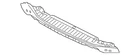 Genuine Audi Lower Plate 4K0-807-611-A New. Price: $206.83.