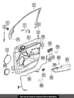 11-24 Dodge Durango Left Release Handle Bezel Cover Factory Mopar New Oem. Price: $12.68.
