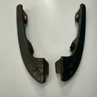 1949 50 Oldsmobile Rear Bumper Valance Panel Extensions L&r C5 Used. Price: $69.95.