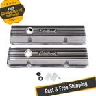 Edelbrock 4262 Elite Ii Valve Covers For 1959-1986 Chevy 262-400 V8 New. Price: $184.64.