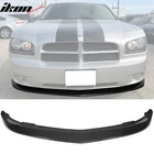 Fits 06-10 Dodge Charger Ikon V2 Style Pu Front Bumper Lip Splitter Unpainted New. Price: $115.99.