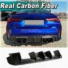 Fit For Bmw G80 M3 G82 G83 M4 21-25 Real Carbon Rear Bumper Diffuser Lip Spoiler New. Price: $332.49.