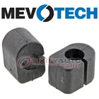 Mevotech Supreme Front To Frame Stabilizer Bar Bushing Kit For 1969-1970 Hy New. Price: $18.31.