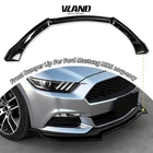 Vland For 2015-2017 Mustang Gt Perfomance Front Bumper Lip Chin Spoiler Splitter New. Price: $45.99.