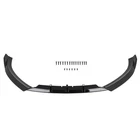 Front Bumper Lip For Audi A4 B8 S-line 2009-2012 Glossy Black New. Price: $78.99.