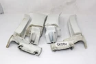 Jdm SG9 Subaru Forester Sti Side Skirt Trim Used Oem Four Pieces. Price: $125.00.