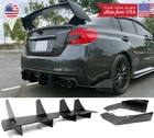 G3 Rear Bumper Diffuser V2 Splitter Aprons Spats Winglet For 15-21 Wrx Sti New. Price: $99.99.