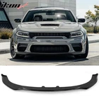 Fits 20-23 Dodge Charger Widebody Oe Style Gloss Black Front Bumper Lip Chin Pp New. Price: $109.99.
