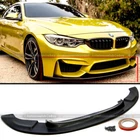 For 15-19 Bmw F80 M3 F82 F83 M4 Gt Style Front Bumper Chin Lip Splitter Spoiler New. Price: $68.99.