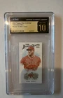 2025 Topps Allen & Ginter 1889 Mini Mike Trout #N222-15 Graded. Price: $40.00.