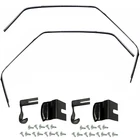 1969 1970 Cougar Door Seal Weather Strip Retainer Pair Rh+lh W/clips & Screws New. Price: $399.99.