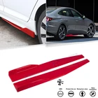 Set Side Skirt Rocker Splitters Winglet Wings Canard For Hyundai Elantra Genesis New. Price: $29.87.