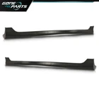 Add-on Abs Side Skirts Body Kit Fit For Toyota Corolla 2003-2008 Us Spec Black New. Price: $119.87.