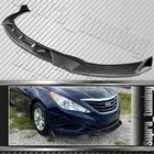 Stp-style For 2011-2014 Hyundai Sonata Carbon Look Front Bumper Body Spoiler Lip New. Price: $104.99.