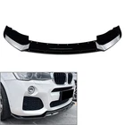 Us Front Bumper Lip Spoiler Splitter Body Kit For Bmw X3 F25 X4 F26 Sport 14-18 New. Price: $67.47.