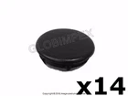 Porsche 911 912 '65-'89 Door Plug 20 Mm (set Of 14) German + Warranty New. Price: $48.80.