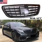 Grille For Mercedes Benz W222 S-class 2014-2020 Gloss Black S560 S450 S600 New. Price: $160.99.