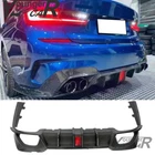 Rear Bumper Lip Diffuser For 2019-22 Bmw 3 Series G20 Sport Carbon Fiber Style New. Price: $169.99.