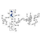 Ford Escape 2020-2026 H1BZ5822801A Front Left Upper Door Hinge New. Price: $44.69.