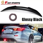 For 2014-2024 Infiniti Q50 Psm Style Rear Trunk Spoiler Wing Gloss Black 14-24 New. Price: $52.58.