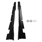 Body Panel Extension Side Kit Skirt For Dodge Charger 2015-2023 Matte Black New. Price: $73.34.