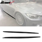 Fits 15-18 Bmw F80 M3 Mt Style Unpainted Side Skirts Diffuser Panel Extension Pu New. Price: $84.99.