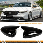 For 2023-26 Honda Accord Yofer Style Gloss Black Side Mirror Caps Replacement New. Price: $44.99.