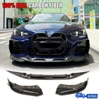 Real Carbon Fiber Front Bumper Lip Splitter For Bmw G22 G23 M440I M-sport 21-26 New. Price: $366.30.