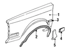 Genuine Gm Ground Effects 20663993 New. Price: $29.58.
