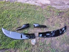 Ggsmdick E93 Piece Front Bumper Lip Kit For 2006- 2011 M3 Sedan Xdrive Style New. Price: $42.99.