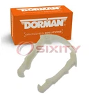 Dorman Fuel Line Clip For 2004-2009 Cadillac Xlr Air Delivery Injection Vr New. Price: $16.08.