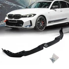 Vland Black Front Bumper Lip For 2023-2026 Bmw M340I 330I Sport G20 Lci New. Price: $66.99.