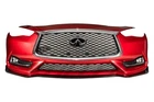 For Infiniti Q60 2020-2022 Stillen KB11232 Front Splitter Winglets Unpainted New. Price: $479.52.