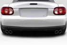 99-05 Miata Mazdaspeed Look Duraflex Rear Diffuser Lip Body Kit 119326 New. Price: $284.00.