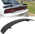 Rear Trunk Spoiler Wing Compatible With 2011-2023 Dodge Charger 4 Door Matte Bla New. Price: $134.99.