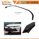 Glossy Black Front Bumper Lip Spoiler Fits 2021-2023 Toyota Camry Xle Us New. Price: $40.95.