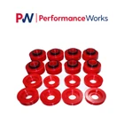 Energy Suspension 4.4124R Red Body Mount Set, Black Performance Polyurethane New. Price: $291.18.