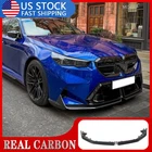 For Bmw Series G90 G99 M5 2025-26 Dry Carbon Front Bumper Lip Spoiler Bodykit New. Price: $598.49.